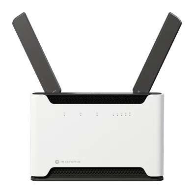 MikroTik Chateau PRO ax 802.11ax 5xGbE LAN port (PoE out port#5) 802.11ax Dual-Band Vezeték nélküli Wi-Fi 6 router