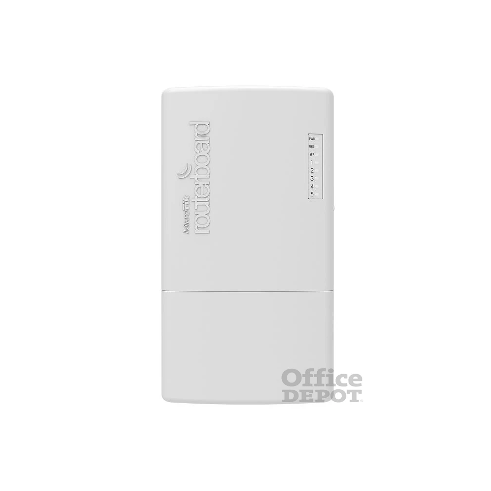 MikroTik PoweBox Pro RB960PGS-PB 5x GbE port (4xPoE out) kültéri router, L4