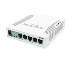 MikroTik RB260GS/CSS106-5G-1S 5port GbE LAN 1port GbE SFP Switch MikroTik RB260GS/CSS106-5G-1S 5port GbE LAN 1port GbE SFP Switch