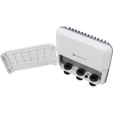 MikroTik RB5009UPr+S+OUT 1x2.5GbE PoE LAN 7xGbE PoE LAN 1xSFP+ port IP66 kültéri Smart router MikroTik RB5009UPr+S+OUT 1x2.5GbE PoE LAN 7xGbE PoE LAN 1xSFP+ port IP66 kültéri Smart router