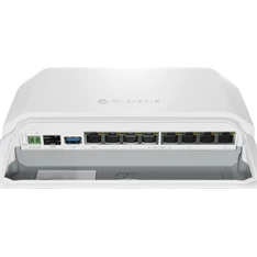MikroTik RB5009UPr+S+OUT 1x2.5GbE PoE LAN 7xGbE PoE LAN 1xSFP+ port IP66 kültéri Smart router MikroTik RB5009UPr+S+OUT 1x2.5GbE PoE LAN 7xGbE PoE LAN 1xSFP+ port IP66 kültéri Smart router