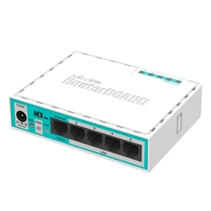 MikroTik hEX lite RB750r2 L4 64MB 5x FE port router MikroTik hEX lite RB750r2 L4 64MB 5x FE port router