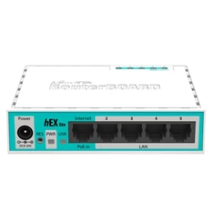MikroTik hEX lite RB750r2 L4 64MB 5x FE port router MikroTik hEX lite RB750r2 L4 64MB 5x FE port router