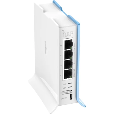 MikroTik hAP lite RB941-2nd-TC L4 32Mb 4x FE LAN router MikroTik hAP lite RB941-2nd-TC L4 32Mb 4x FE LAN router