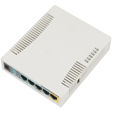 MikroTik RB951Ui-2HnD L4 128Mb 5x FE LAN router MikroTik RB951Ui-2HnD L4 128Mb 5x FE LAN router