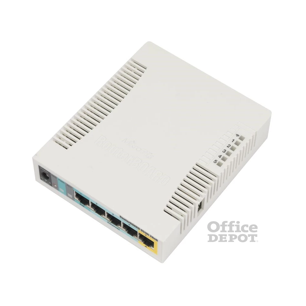 MikroTik RB951Ui-2HnD L4 128Mb 5x FE LAN router