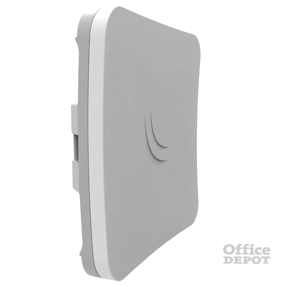 MikroTik SXTsq Lite5, 16dBi 5GHz antenna, Dual Chain 802.11an wireless, 1xLAN, L3