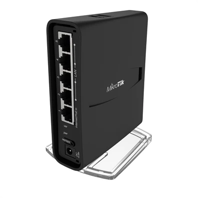MikroTik hAP ac2 RBD52G-5HacD2HnD-TC L4 128Mb 5xGbE Dual-Band Vezeték nélküli router MikroTik hAP ac2 RBD52G-5HacD2HnD-TC L4 128Mb 5xGbE Dual-Band Vezeték nélküli router