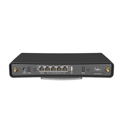 MikroTik hAP ac3 RBD53iG-5HacD2HnD AC1200 5xGbE LAN Külső antennás Dual-Band Vezeték nélküli router MikroTik hAP ac3 RBD53iG-5HacD2HnD AC1200 5xGbE LAN Külső antennás Dual-Band Vezeték nélküli router