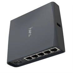 MikroTik hAP ac lite RB952Ui-5ac2nD-TC L4 64Mb 5x FE LAN Dual-band Vezeték nélküli Router MikroTik hAP ac lite RB952Ui-5ac2nD-TC L4 64Mb 5x FE LAN Dual-band Vezeték nélküli Router
