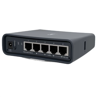 MikroTik hAP ac lite RB952Ui-5ac2nD-TC L4 64Mb 5x FE LAN Dual-band Vezeték nélküli Router MikroTik hAP ac lite RB952Ui-5ac2nD-TC L4 64Mb 5x FE LAN Dual-band Vezeték nélküli Router