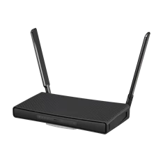 MikroTik hAP ax3 C53UiG+5HPaxD2HPaxD L6 1x 2.5GbE Multi-Gig LAN 4xGbE LAN 802.11ax Wi-Fi 6 Vezeték nélküli router