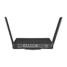 MikroTik hAP ax3 C53UiG+5HPaxD2HPaxD L6 1x 2.5GbE Multi-Gig LAN 4xGbE LAN 802.11ax Wi-Fi 6 Vezeték nélküli router