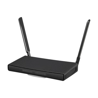 MikroTik hAP ax3 C53UiG+5HPaxD2HPaxD L6 1x 2.5GbE Multi-Gig LAN 4xGbE LAN 802.11ax Wi-Fi 6 Vezeték nélküli router