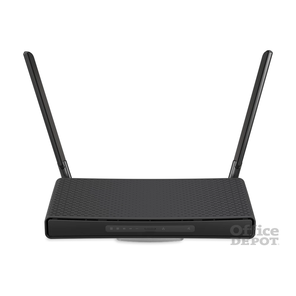 MikroTik hAP ax3 C53UiG+5HPaxD2HPaxD L6 1x 2.5GbE Multi-Gig LAN 4xGbE LAN 802.11ax Wi-Fi 6 Vezeték nélküli router