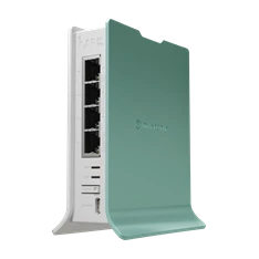 MikroTik hAP ax lite L41G-2AXD 4xGbE LAN 2,4GHz 802.11ax Wi-Fi 6 Vezeték nélküli router MikroTik hAP ax lite L41G-2AXD 4xGbE LAN 2,4GHz 802.11ax Wi-Fi 6 Vezeték nélküli router