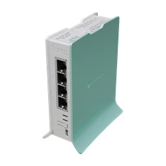 MikroTik hAP ax lite L41G-2AXD 4xGbE LAN 2,4GHz 802.11ax Wi-Fi 6 Vezeték nélküli router MikroTik hAP ax lite L41G-2AXD 4xGbE LAN 2,4GHz 802.11ax Wi-Fi 6 Vezeték nélküli router