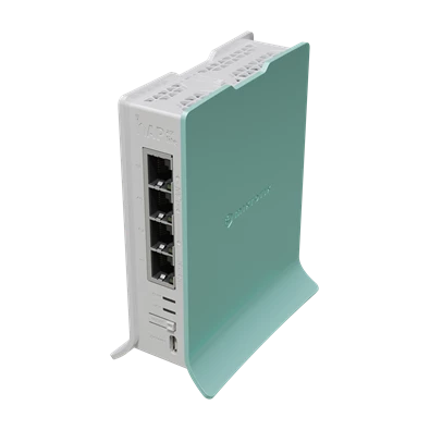 MikroTik hAP ax lite L41G-2AXD 4xGbE LAN 2,4GHz 802.11ax Wi-Fi 6 Vezeték nélküli router MikroTik hAP ax lite L41G-2AXD 4xGbE LAN 2,4GHz 802.11ax Wi-Fi 6 Vezeték nélküli router