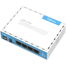 MikroTik hAP lite classic RB941-2nd L4 32Mb 4x FE LAN router MikroTik hAP lite classic RB941-2nd L4 32Mb 4x FE LAN router