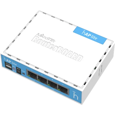 MikroTik hAP lite classic RB941-2nd L4 32Mb 4x FE LAN router MikroTik hAP lite classic RB941-2nd L4 32Mb 4x FE LAN router