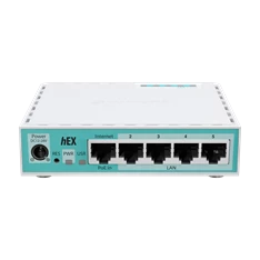 MikroTik hEX (2024 verzió) E50UG L4 512MB 5xGbE LAN port router