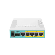 MikroTik hEX PoE RB960PGS L4 128MB 5x GbE PoE port router MikroTik hEX PoE RB960PGS L4 128MB 5x GbE PoE port router