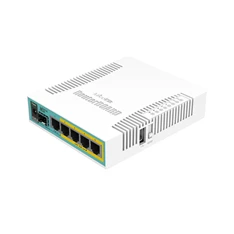 MikroTik hEX PoE RB960PGS L4 128MB 5x GbE PoE port router MikroTik hEX PoE RB960PGS L4 128MB 5x GbE PoE port router
