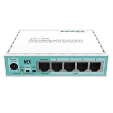 MikroTik hEX RB750Gr3 L4 256MB 5x GbE port router MikroTik hEX RB750Gr3 L4 256MB 5x GbE port router