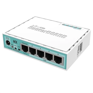MikroTik hEX RB750Gr3 L4 256MB 5x GbE port router MikroTik hEX RB750Gr3 L4 256MB 5x GbE port router
