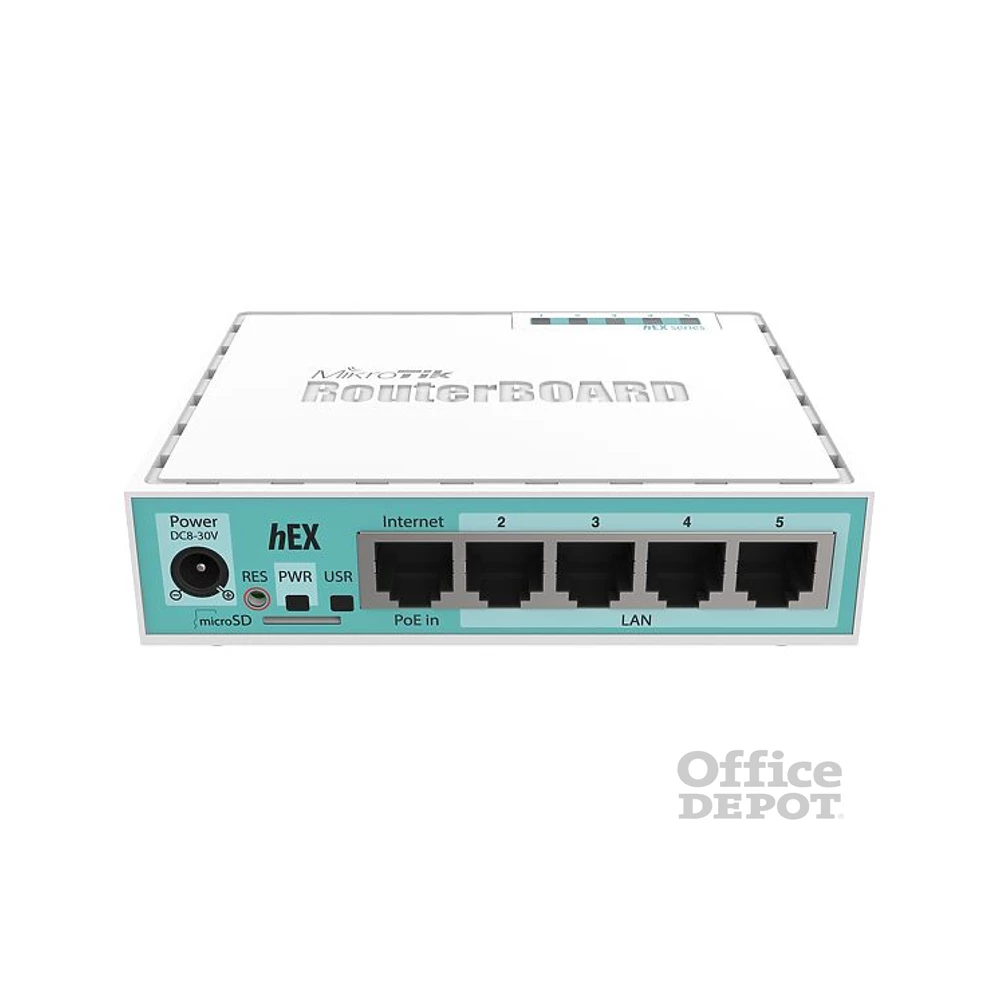 MikroTik hEX RB750Gr3 L4 256MB 5x GbE port router