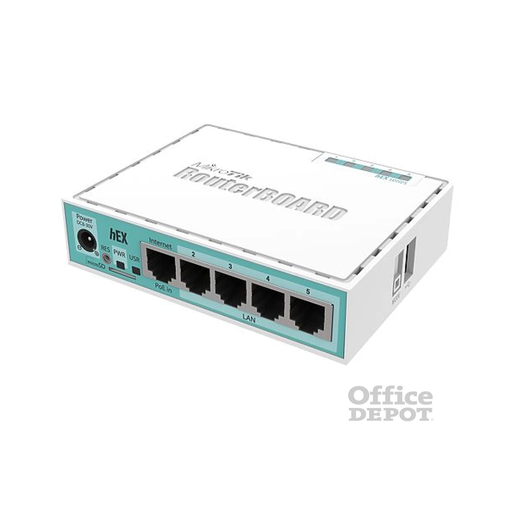 MikroTik hEX RB750Gr3 L4 256MB 5x GbE port router