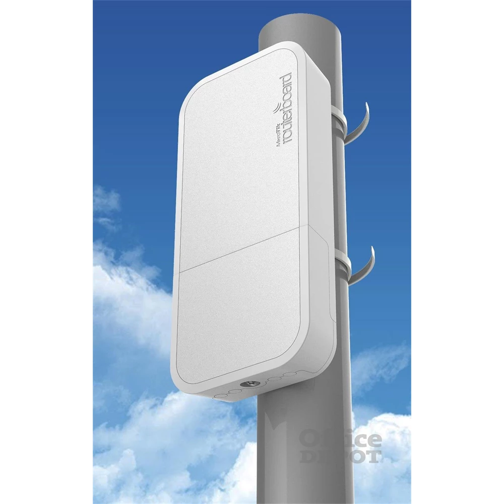 MikroTik wAPR-2nD&EC200A-EU wAP LTE kit 1xFE LAN port kültéri WiFi accesspoint, beépített LTE modemmel