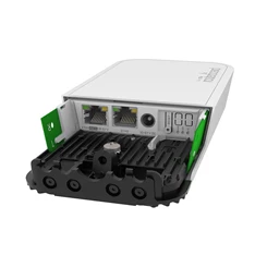 MikroTik wAP ac LTE kit 802.11ac 2xGbE LAN kültéri WiFi accesspoint, beépített LTE modemmel MikroTik wAP ac LTE kit 802.11ac 2xGbE LAN kültéri WiFi accesspoint, beépített LTE modemmel