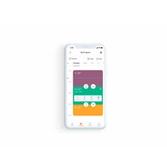 Mill CO1200WIFI3 WiFi 1200W fehér intelligens mobil konvektor Mill CO1200WIFI3 WiFi 1200W fehér intelligens mobil konvektor