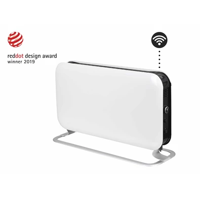 Mill CO1200WIFI3 WiFi 1200W fehér intelligens mobil konvektor Mill CO1200WIFI3 WiFi 1200W fehér intelligens mobil konvektor