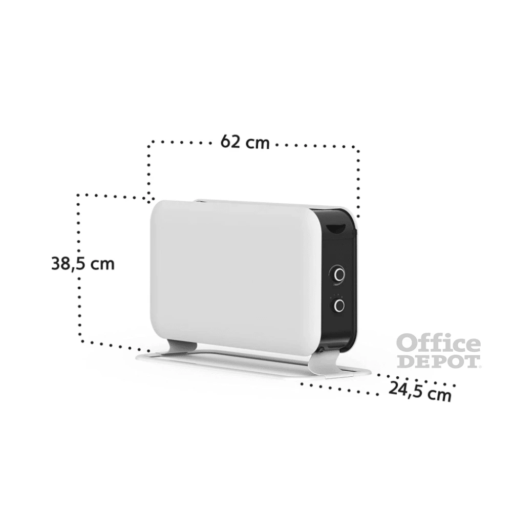Mill CO2200MECMAX Instant Max 2200W mechanikus mobil konvektor