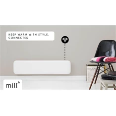 Mill PA2000WIFI3 Invisible WiFi 2000W intelligens fűtőpanel Mill PA2000WIFI3 Invisible WiFi 2000W intelligens fűtőpanel