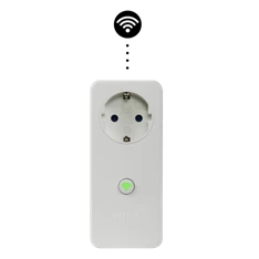 Mill WIFISOCKET3 WiFi beépített termosztáttal rendelkező intelligens konnektor Mill WIFISOCKET3 WiFi beépített termosztáttal rendelkező intelligens konnektor