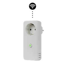 Mill WIFISOCKET3 WiFi beépített termosztáttal rendelkező intelligens konnektor Mill WIFISOCKET3 WiFi beépített termosztáttal rendelkező intelligens konnektor