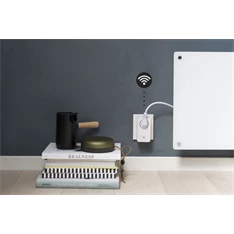 Mill WIFISOCKET3 WiFi beépített termosztáttal rendelkező intelligens konnektor Mill WIFISOCKET3 WiFi beépített termosztáttal rendelkező intelligens konnektor