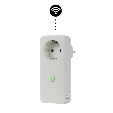 Mill WIFISOCKET3 WiFi beépített termosztáttal rendelkező intelligens konnektor Mill WIFISOCKET3 WiFi beépített termosztáttal rendelkező intelligens konnektor