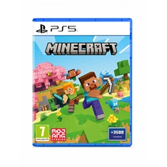 Minecraft PS5 játékszoftver Minecraft PS5 játékszoftver