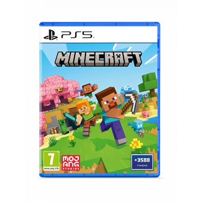Minecraft PS5 játékszoftver Minecraft PS5 játékszoftver