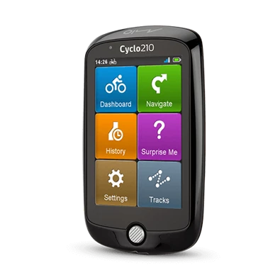 Mio Cyclo 210 full Europe GPS kerékpáros navigáció Mio Cyclo 210 full Europe GPS kerékpáros navigáció