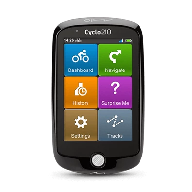 Mio Cyclo 210 full Europe GPS kerékpáros navigáció Mio Cyclo 210 full Europe GPS kerékpáros navigáció