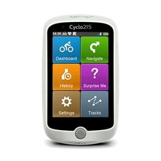 Mio Cyclo 215 HC full Europe GPS kerékpáros navigáció Mio Cyclo 215 HC full Europe GPS kerékpáros navigáció