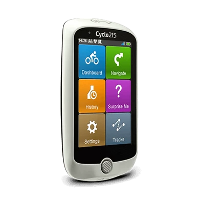 Mio Cyclo 215 HC full Europe GPS kerékpáros navigáció Mio Cyclo 215 HC full Europe GPS kerékpáros navigáció