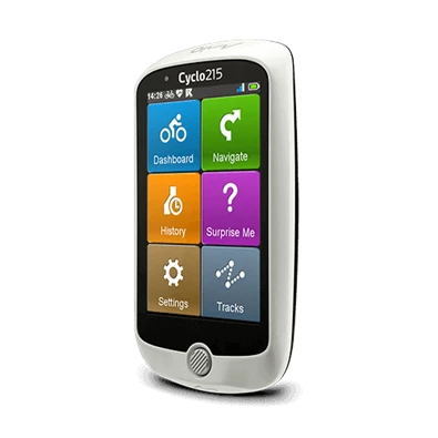 Mio Cyclo 215 HC full Europe GPS kerékpáros navigáció Mio Cyclo 215 HC full Europe GPS kerékpáros navigáció