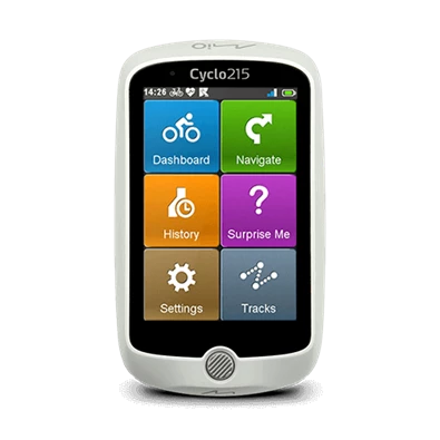 Mio Cyclo 215 HC full Europe GPS kerékpáros navigáció Mio Cyclo 215 HC full Europe GPS kerékpáros navigáció