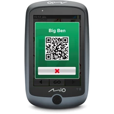 Mio Cyclo Discover Connect full Europe GPS kerékpáros navigáció Mio Cyclo Discover Connect full Europe GPS kerékpáros navigáció